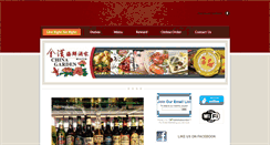 Desktop Screenshot of chinagardenwp.com